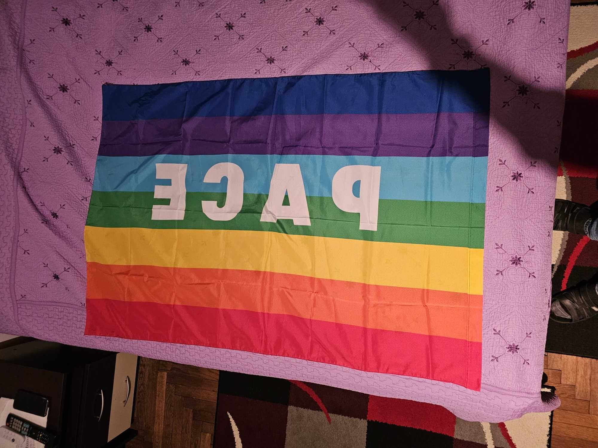 Steag Rainbow dimensiuni mari