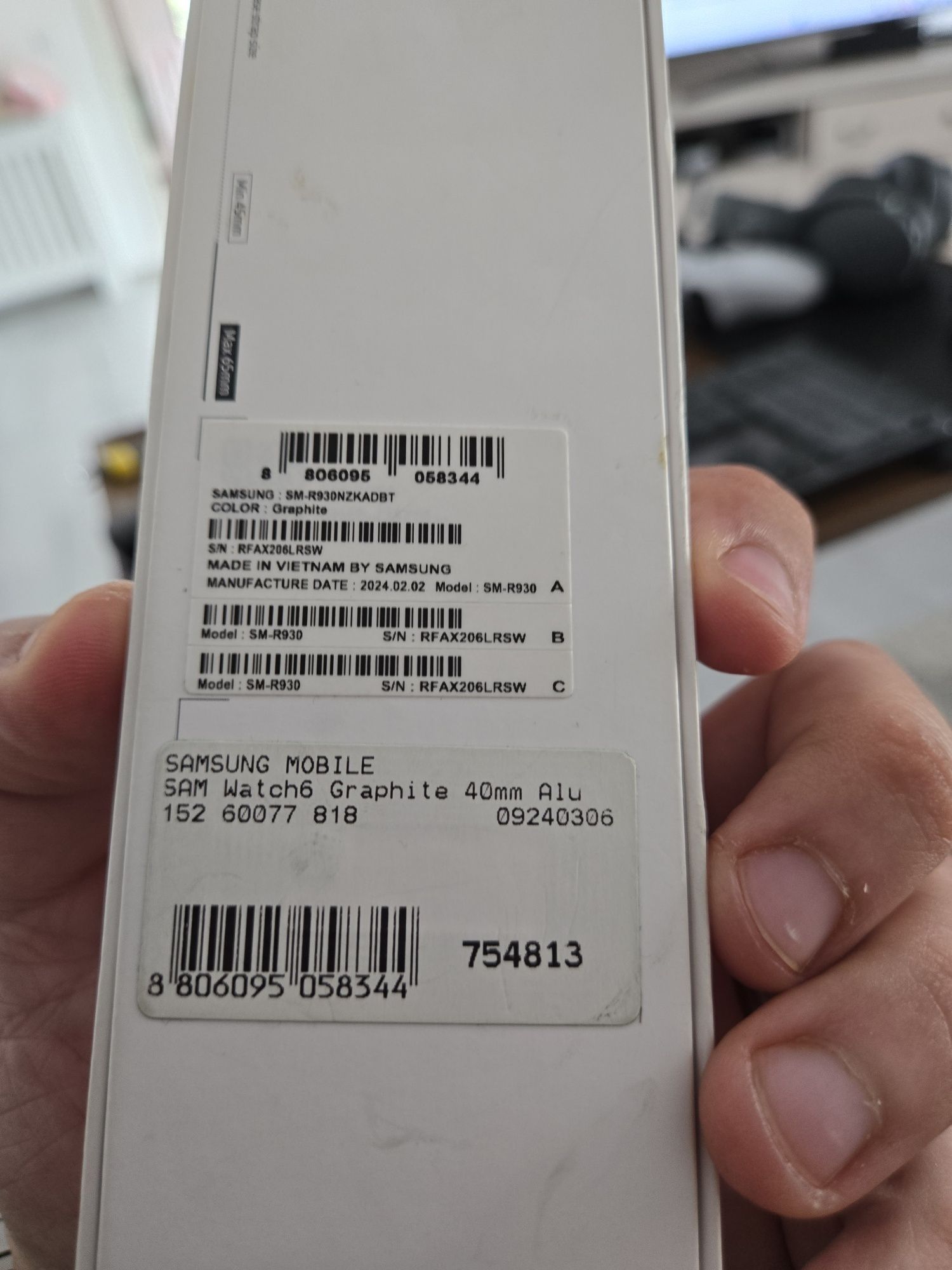 Samsung Galaxy Watch 6 40mm nou!