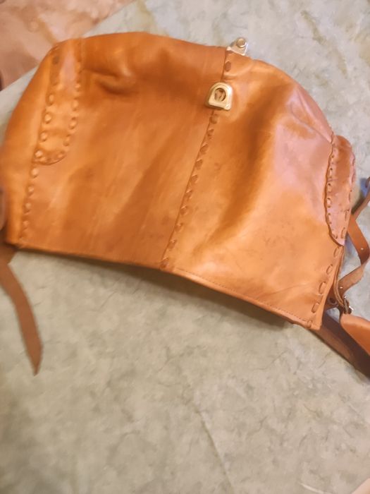 Чанта  естествена кожа,и чанта за лов