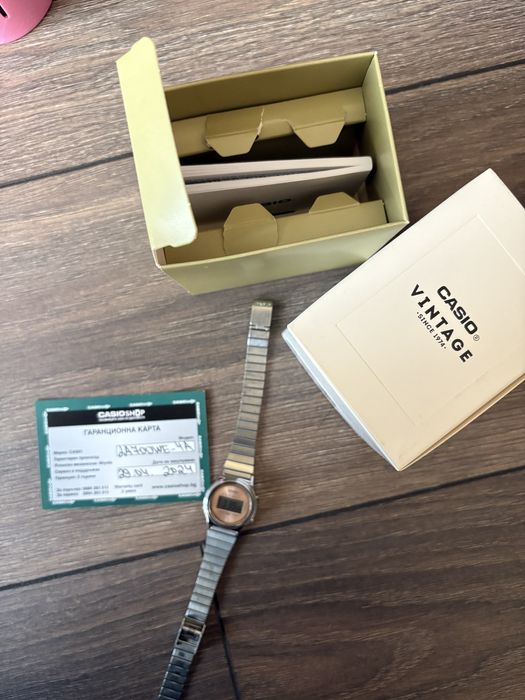 Дамски чаковник casio vintage