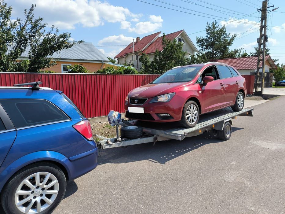 Tractari auto platforma masini mici si medii transport marfă materiale