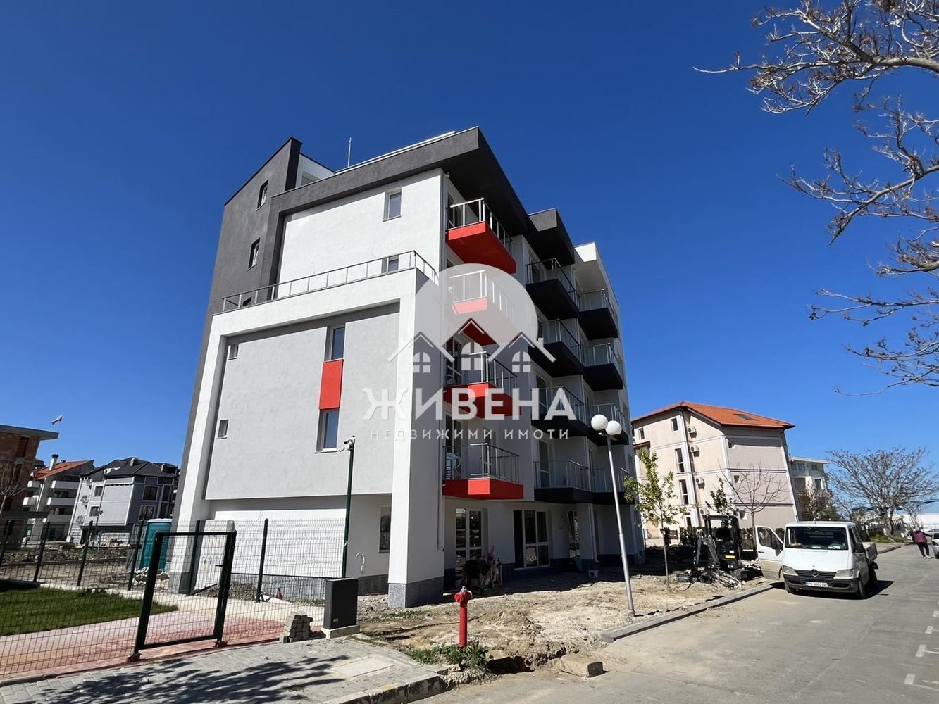 Нов 2-стаен апартамент с паркомясто, Акт 16, гр.Обзор, 81 кв.м