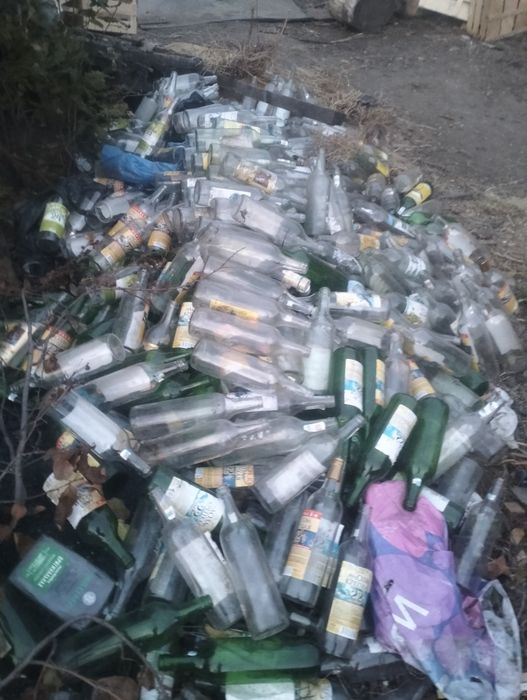 Стеклянные бутылки бесплатно бесплатно погрузка бесплатная