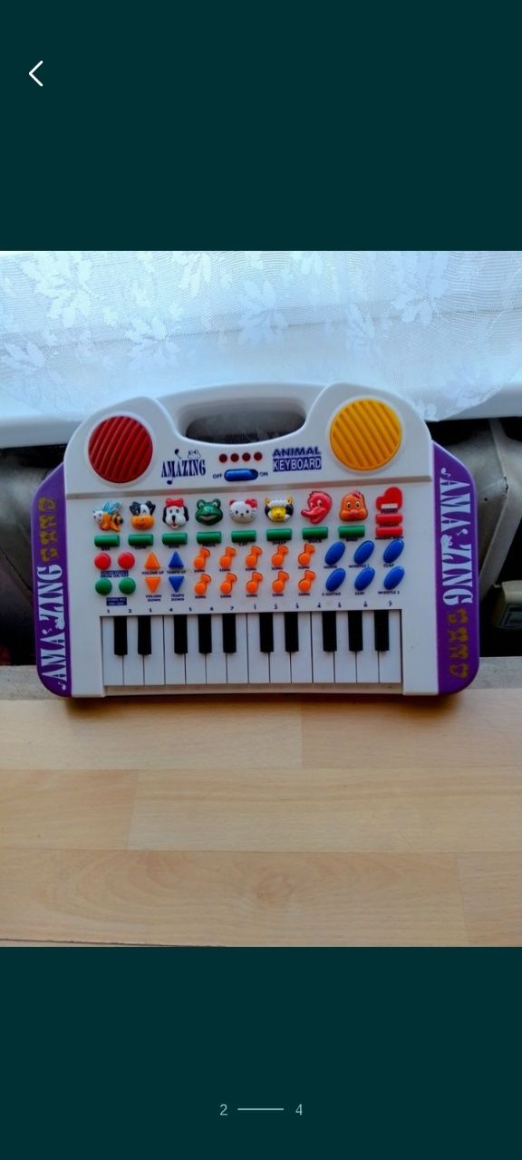 Музикални детски играчки