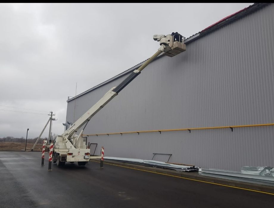 Автовышка Караганда телескоп