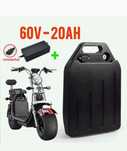 Baterie Scuter Acumulator 60v-20Ah+Încărcător