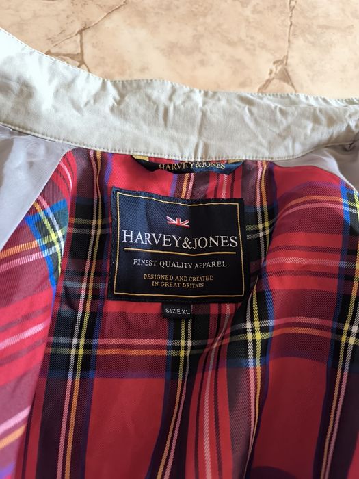 Бомбер/куртка Harvey & Jones