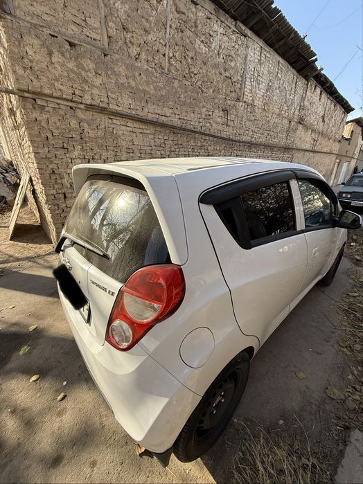 spark 2010 3 pozitsiya metan gaz