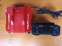 Încărcător rapid hilti c6 și baterie 8 amperi