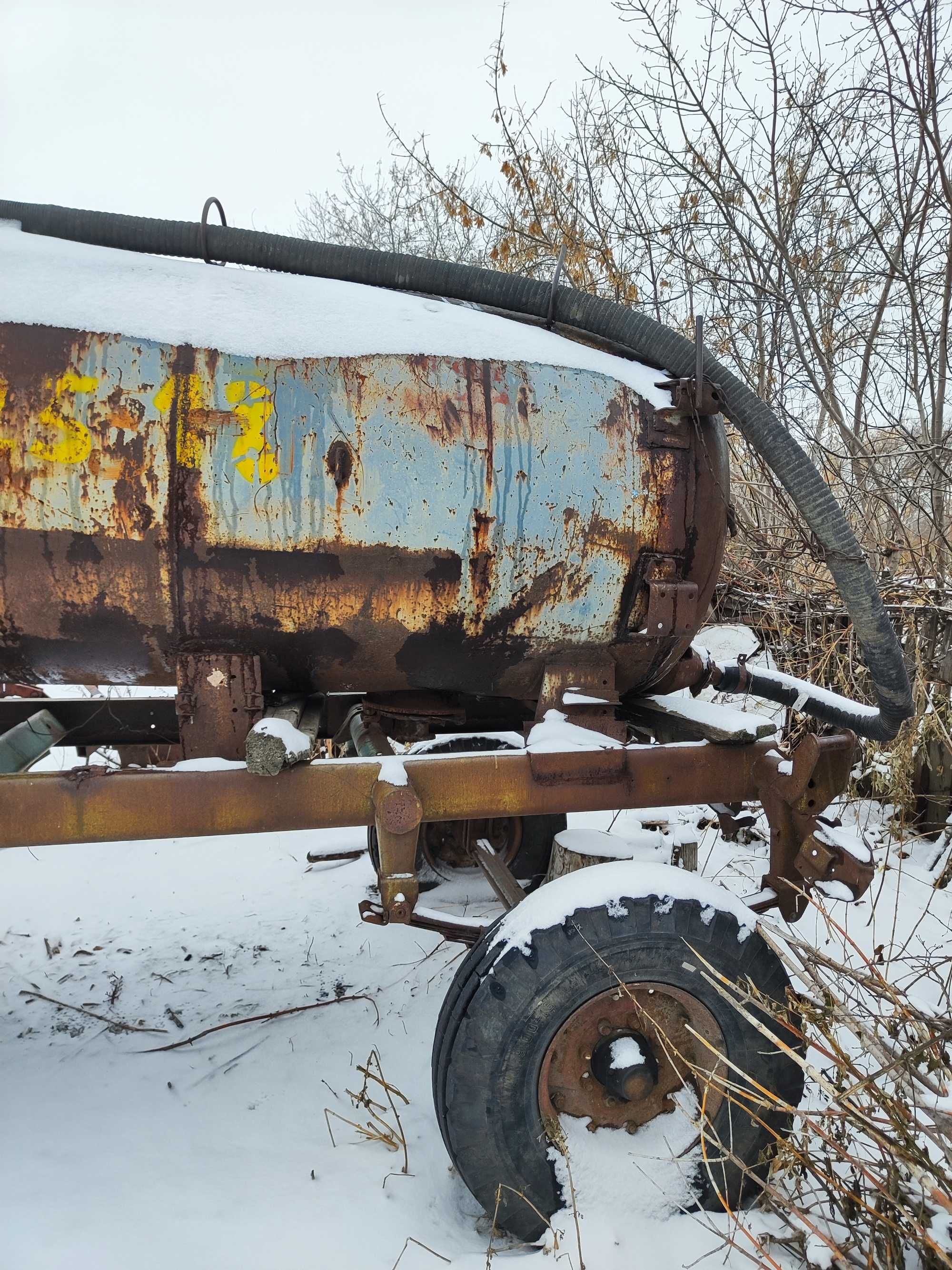 Продам Бочку Прицеп Плуг Сенокоску