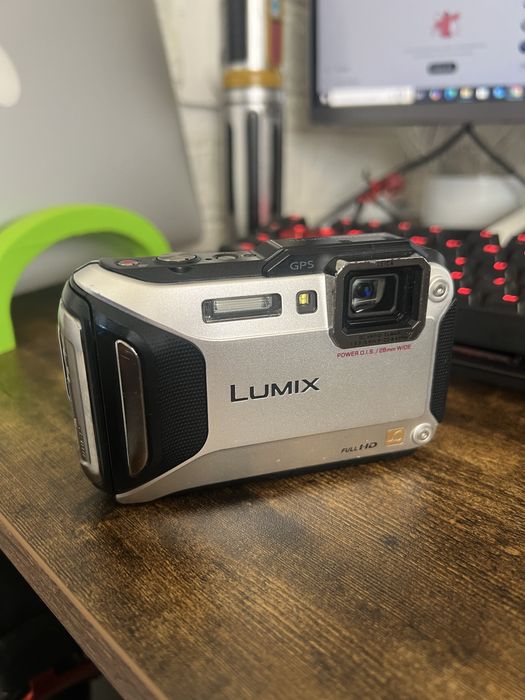 Camera foto Panasonic Dmc-ft5/fs5