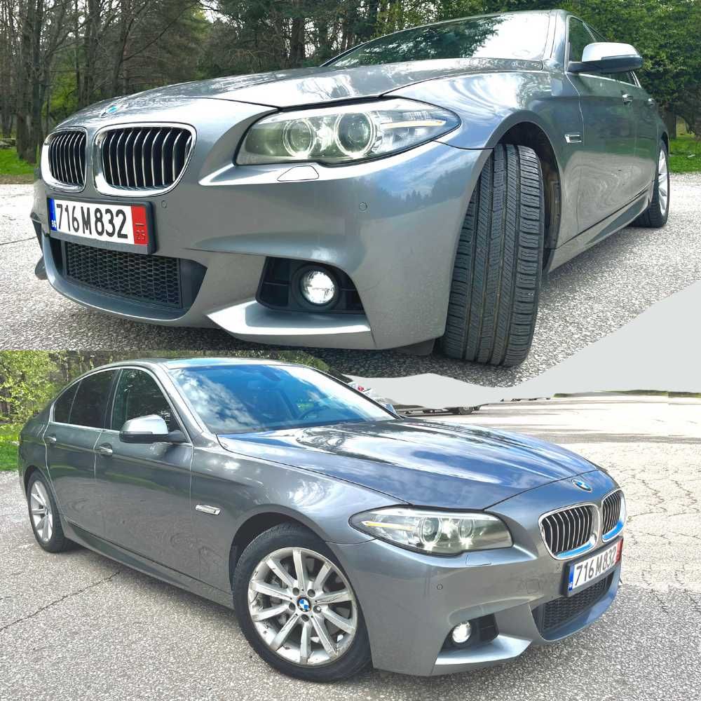 BMW 535 i LCI | CarPlay и Android | нов внос | обслужена