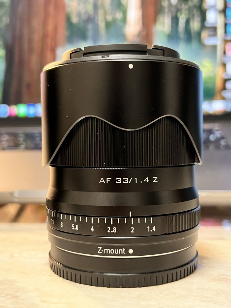 Obiective Viltrox AF 75mm 1.2 z, Viltrox 33mm 1.4 z