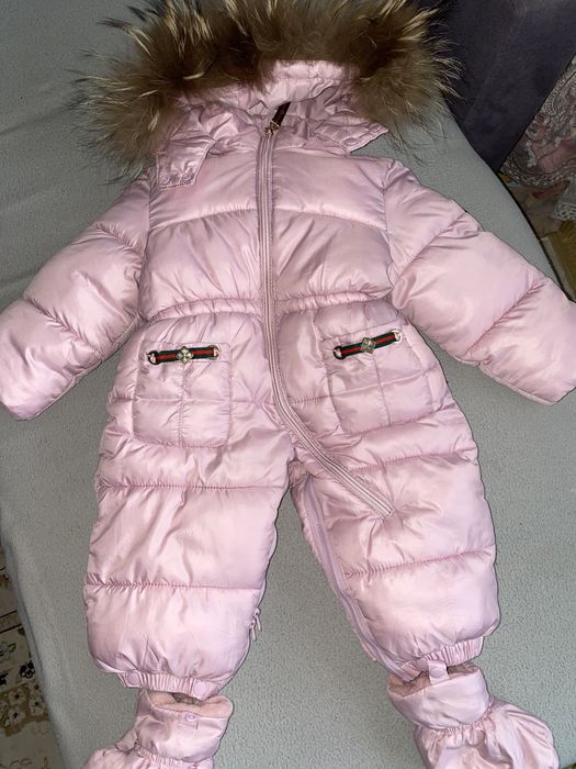 Зимний комбинезон