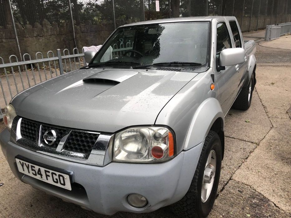 Nissan Navara 2.5tdi 133кс 2003г на части