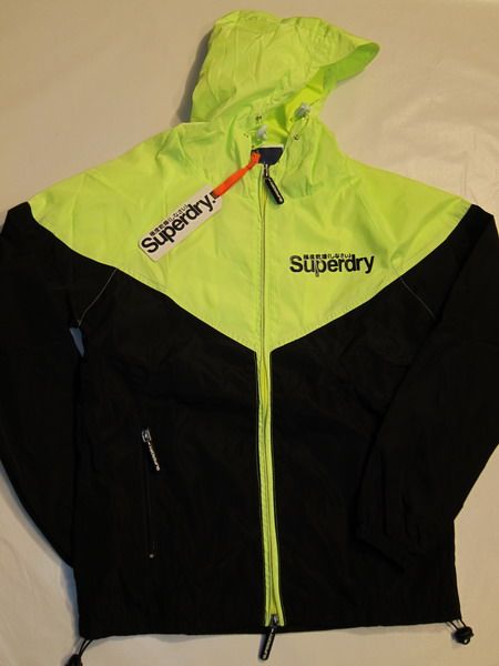 Geaca fas subtire Superdry marimea M - super pret 85 ron