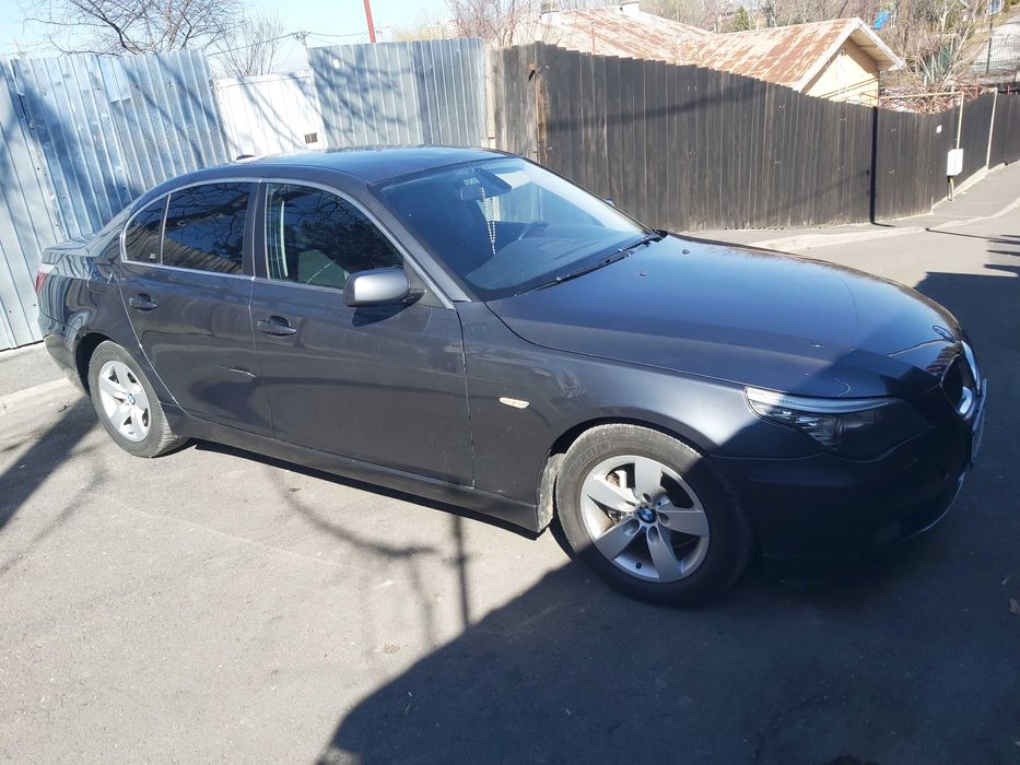 BMW Seria 5, E60, motor 3.0 diesel, 197 CP, an 2008