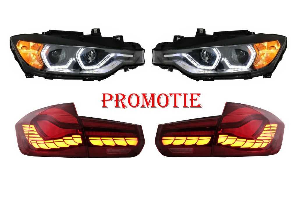 Promo Faruri & Stopuri LED BMW Seria 3 F30 Montaj Gratuit 3