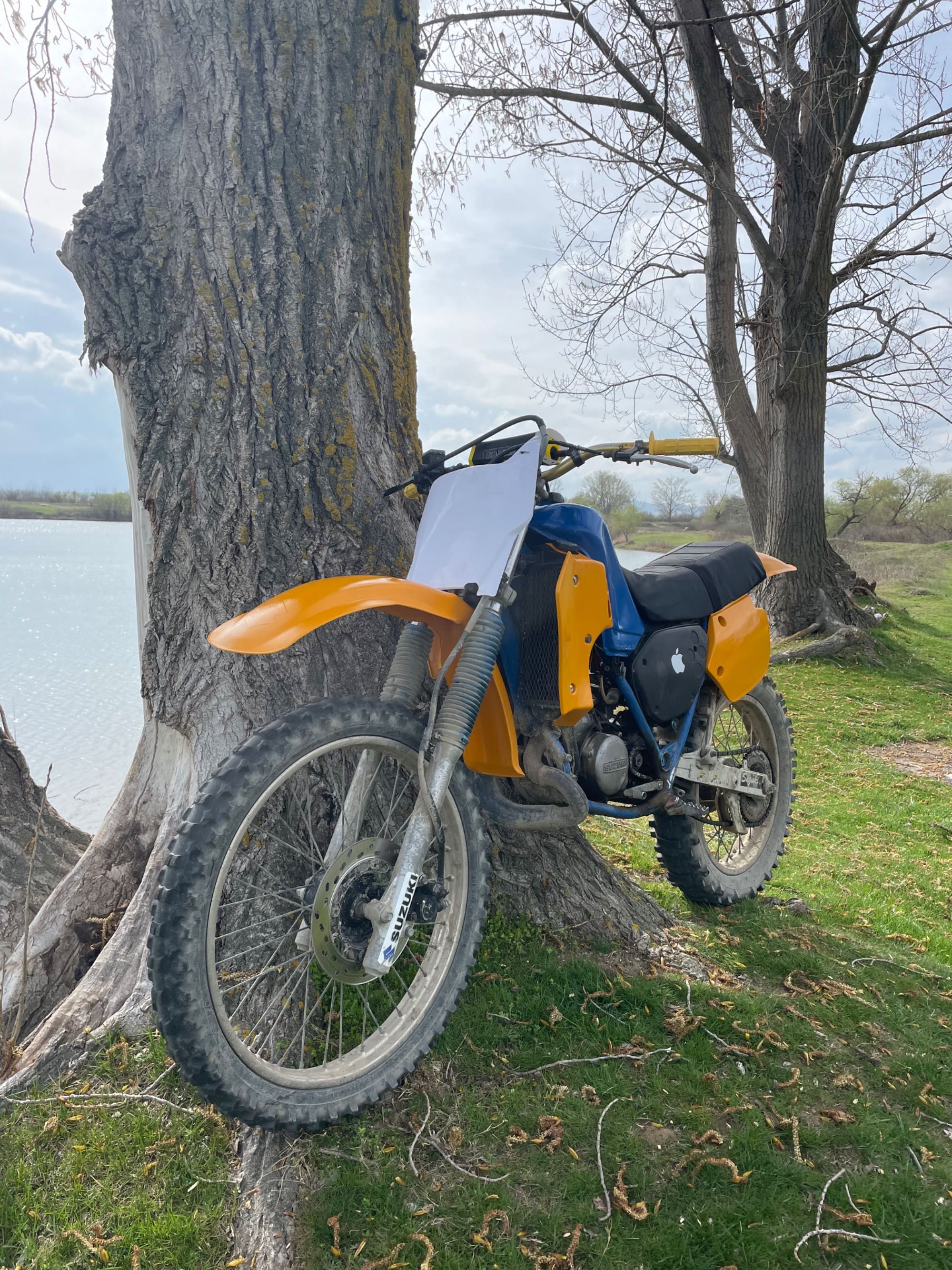 Крос Suzuki  125