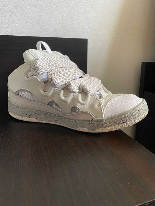 Lanvin Curb White (38; 39; 40; 41; 42; 43; 44)