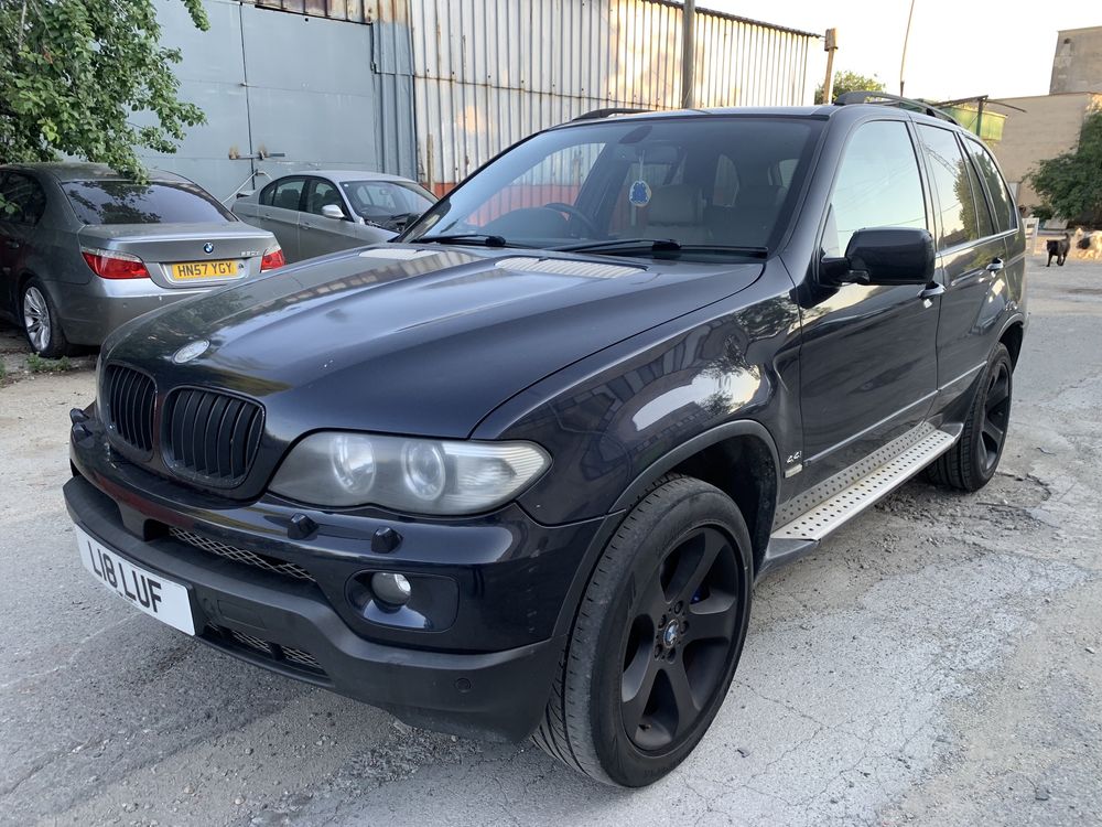 Продаваме на части бмв х5 4.4и bmw x5 4.4i 320hp.