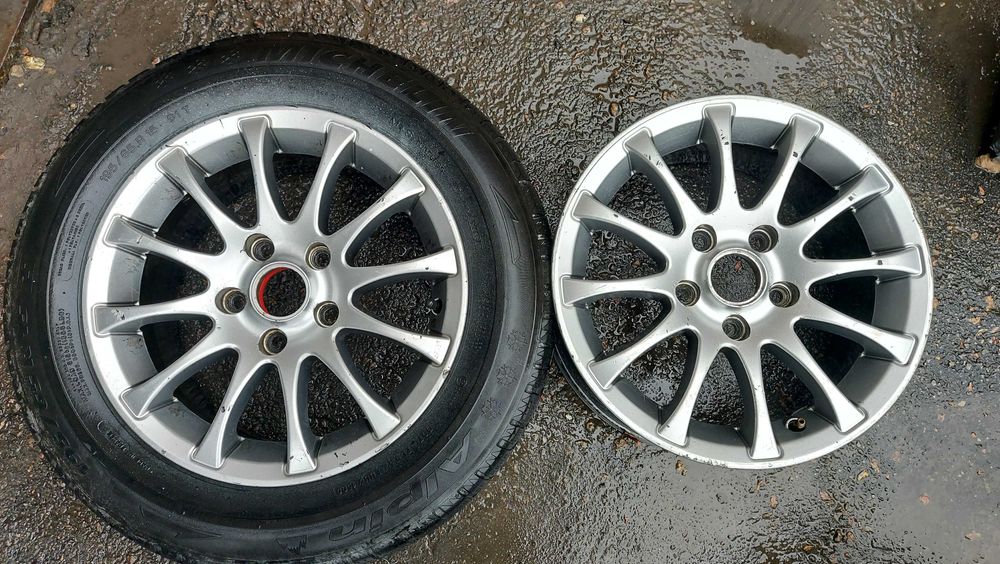 Продам два диска на R15 на ауди -фольцваген