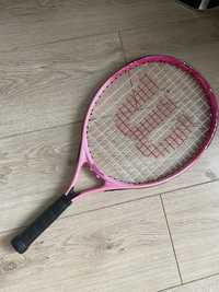 Теннисная ракетка Wilson burn pink 21