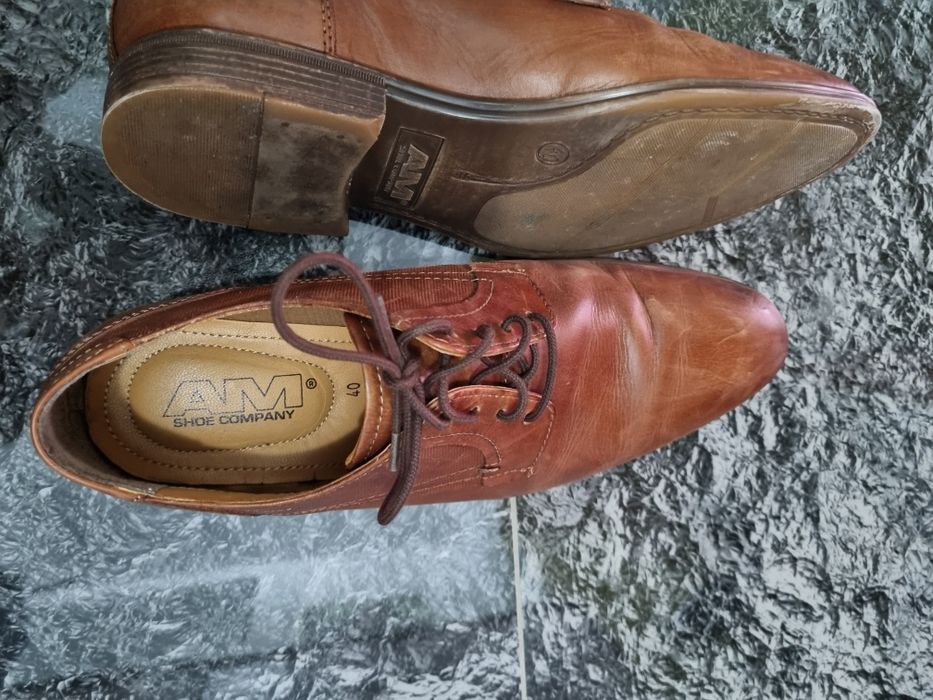 Pantofi barbati purtați o singura data