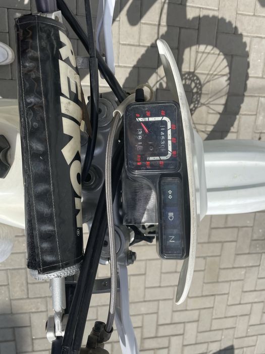 URGENT Honda XR250R 1997 inmatriculat