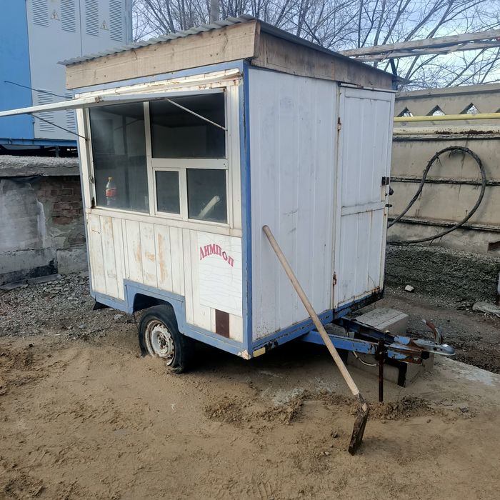 Прицеп ларёк на колесах