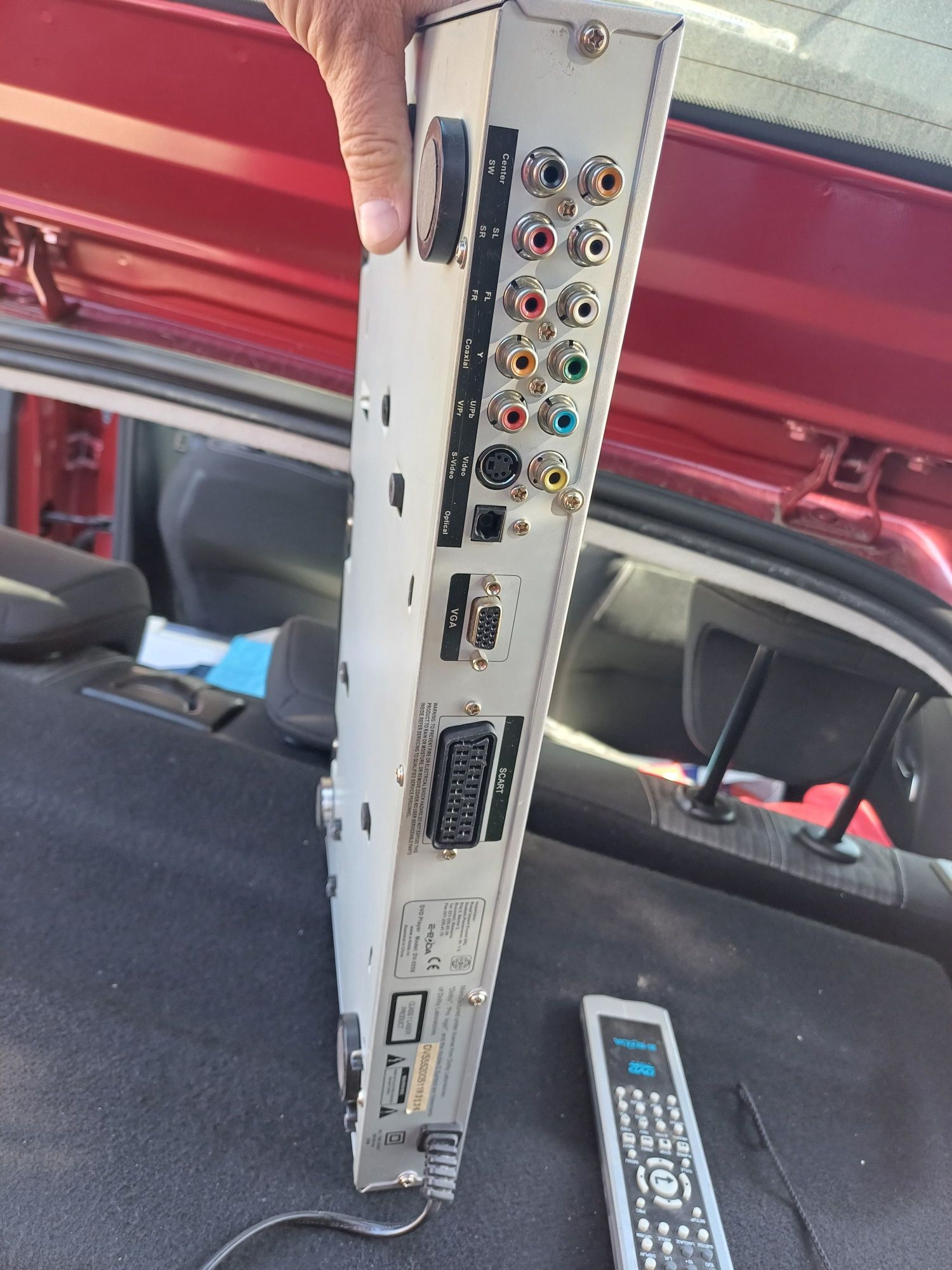 Dvd player Video televizor