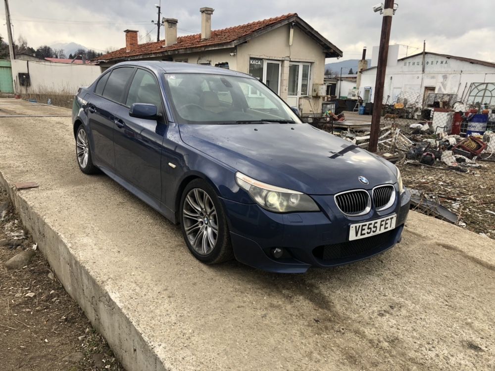 БМВ Е60, 530д, 231кс М ПАКЕТ на части (BMW E60, 530D, 231hp na chasti)