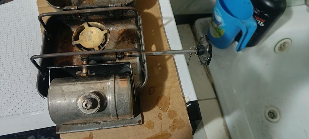 Примус бензиновый Турист-1