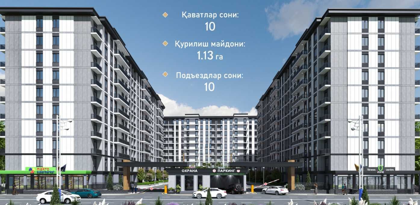 1-к. квартира, 28,04 м2 1/10 эт. (158041)