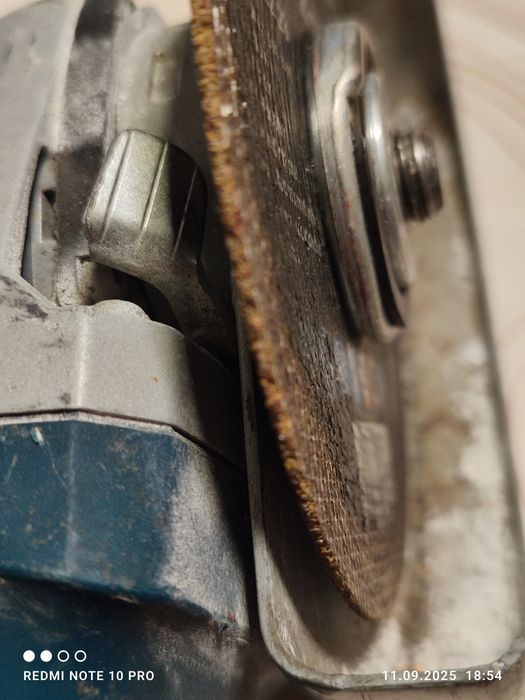 Flex Bosch gws 18 v-10