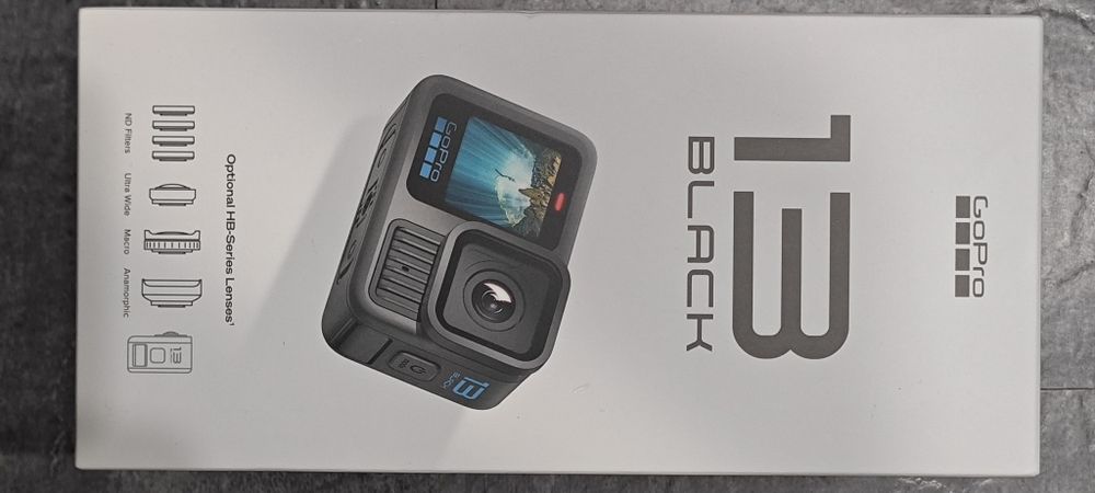 Экшен камера GoPro hero 13 black