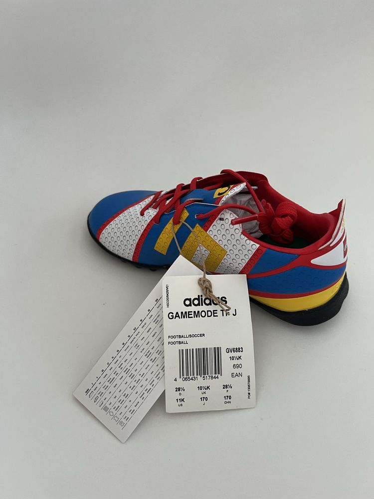 Детски бутонки ADIDAS LEGO edition