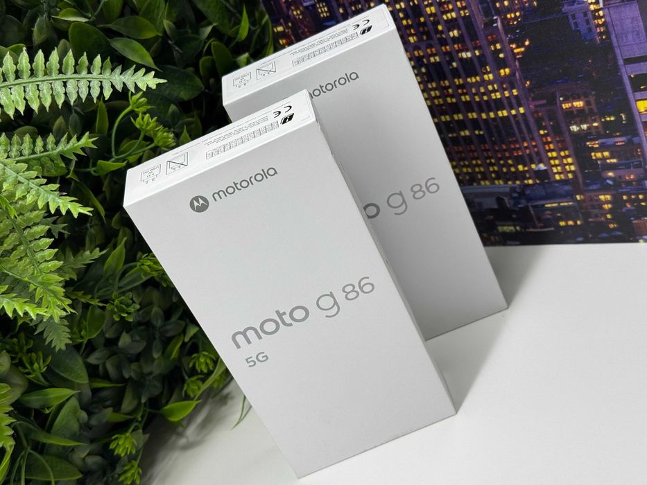 ! НоВо ! Motorola G86 5G 256GB 3г Гаранция
