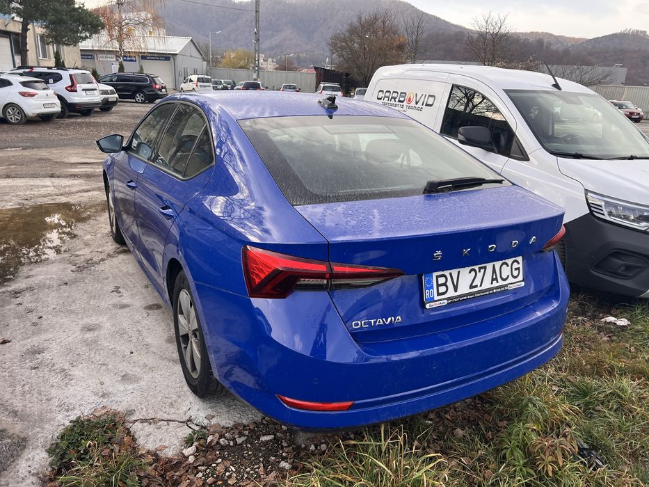 Skoda Octavia 2021 2.0 TDI DSG