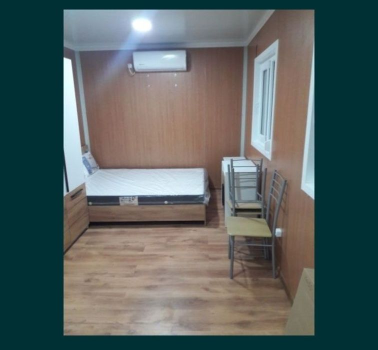 2 Garsoniere la curte,teren 332mp,utilitati,asfalt,parcare.pret75000€.