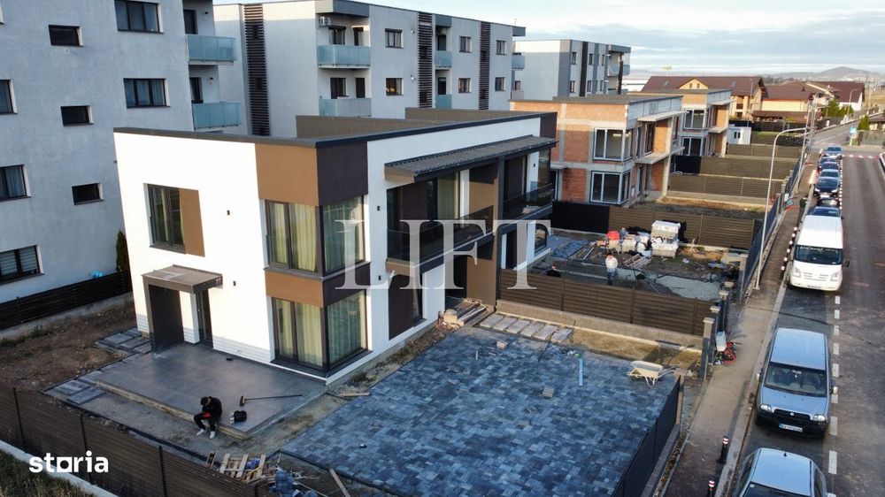 Duplex modern in Ghimbav | 114 mp utili | 334 mp teren | Predare marti