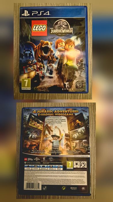 PS4 игри – FIFA 14, LEGO Jurassic World, Kung Fu Panda