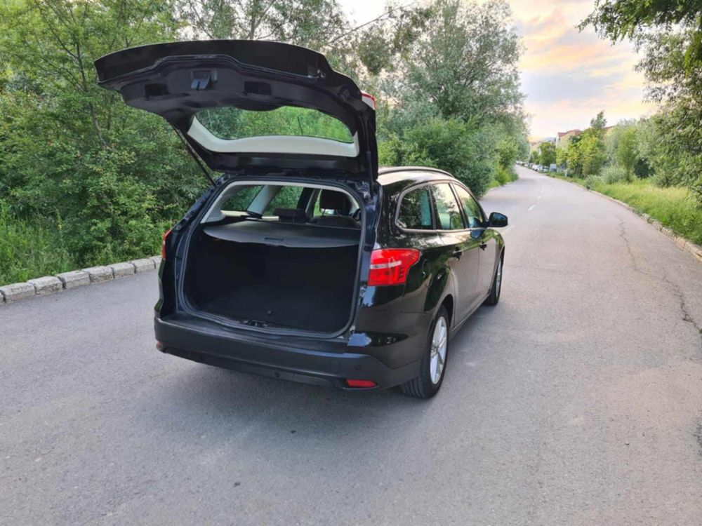 Vand Ford focus 2016