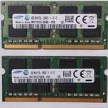 Kit rami laptop 16GB (2 x 8GB) DDR3 PC3L-12800s (1600 MHz)