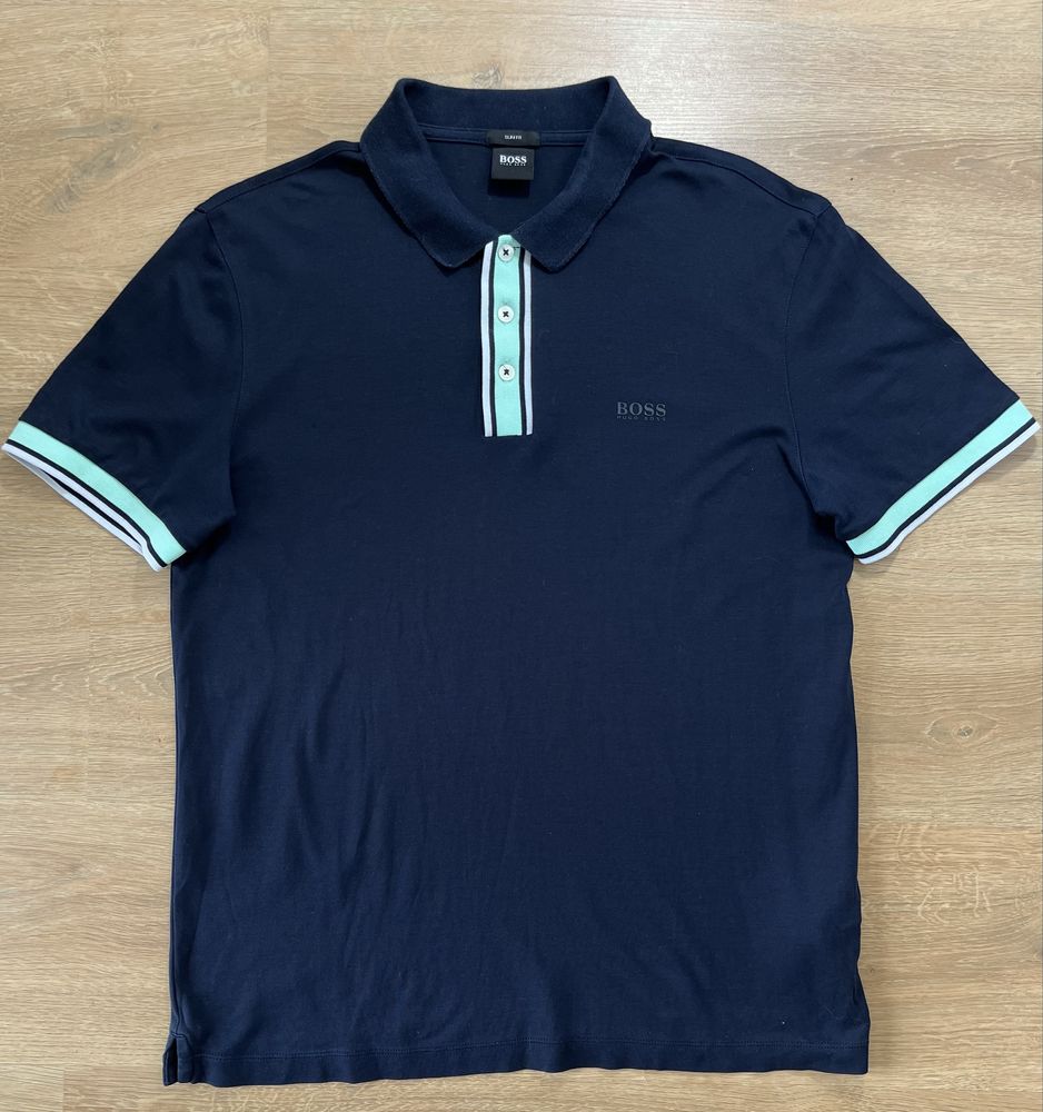 Polo Ralph Lauren,Hugo Boss поло тениски размер М