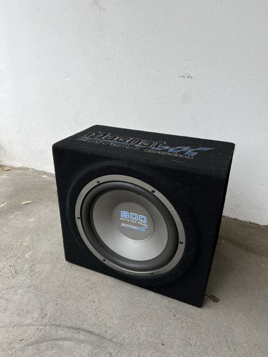 Subwoofer Magnat edition BS30 cu amplificator