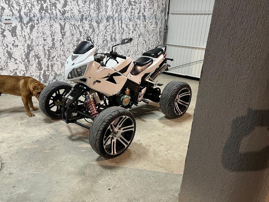 Vând ATV Genata 2010 !