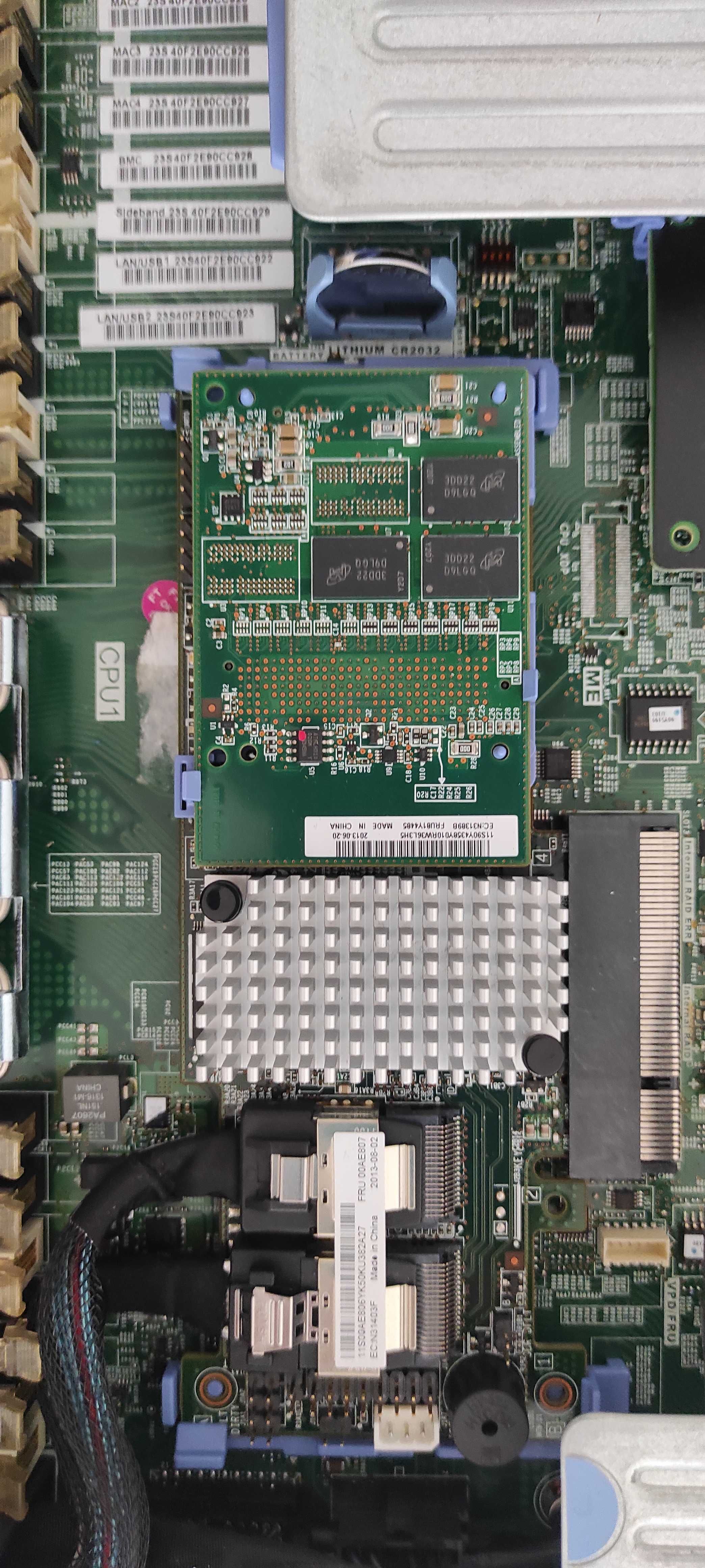 Сървъри IBM System x3550 M4 1U