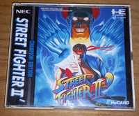 Street Fighter 2 PC Engine, Turbo Grafx, tip Snes/Sega