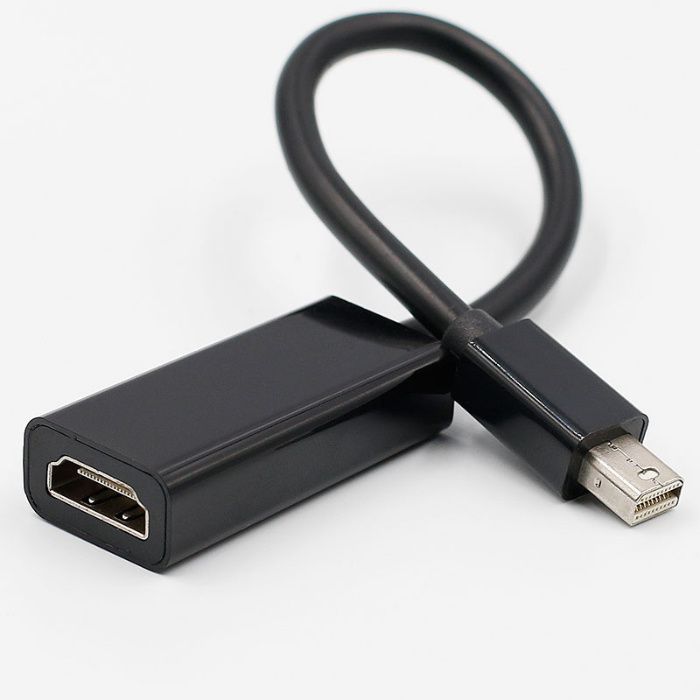 Cablu adaptor Thunderbolt mini Display Port (mDP) tata - HDMI mama